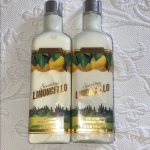 Bath and body works limoncello body lotion